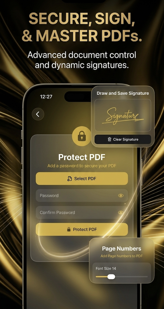 Protect PDF