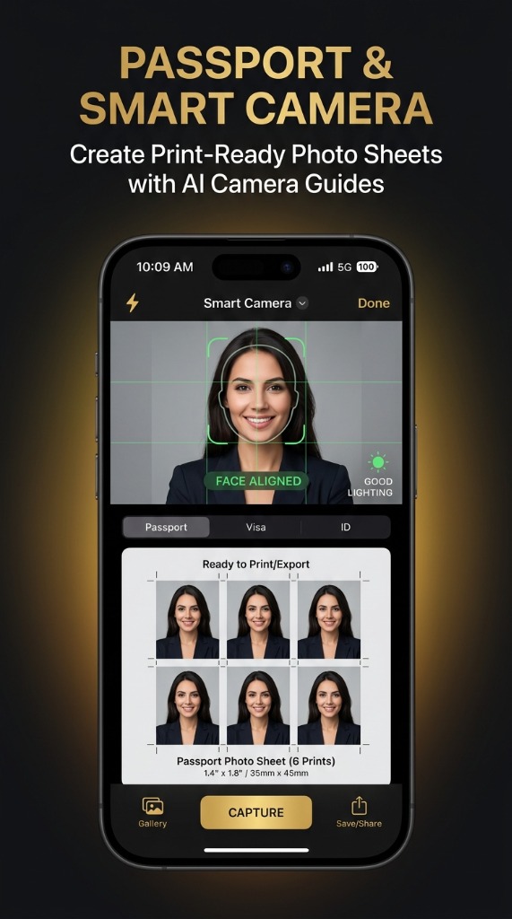 ID Photo Camera